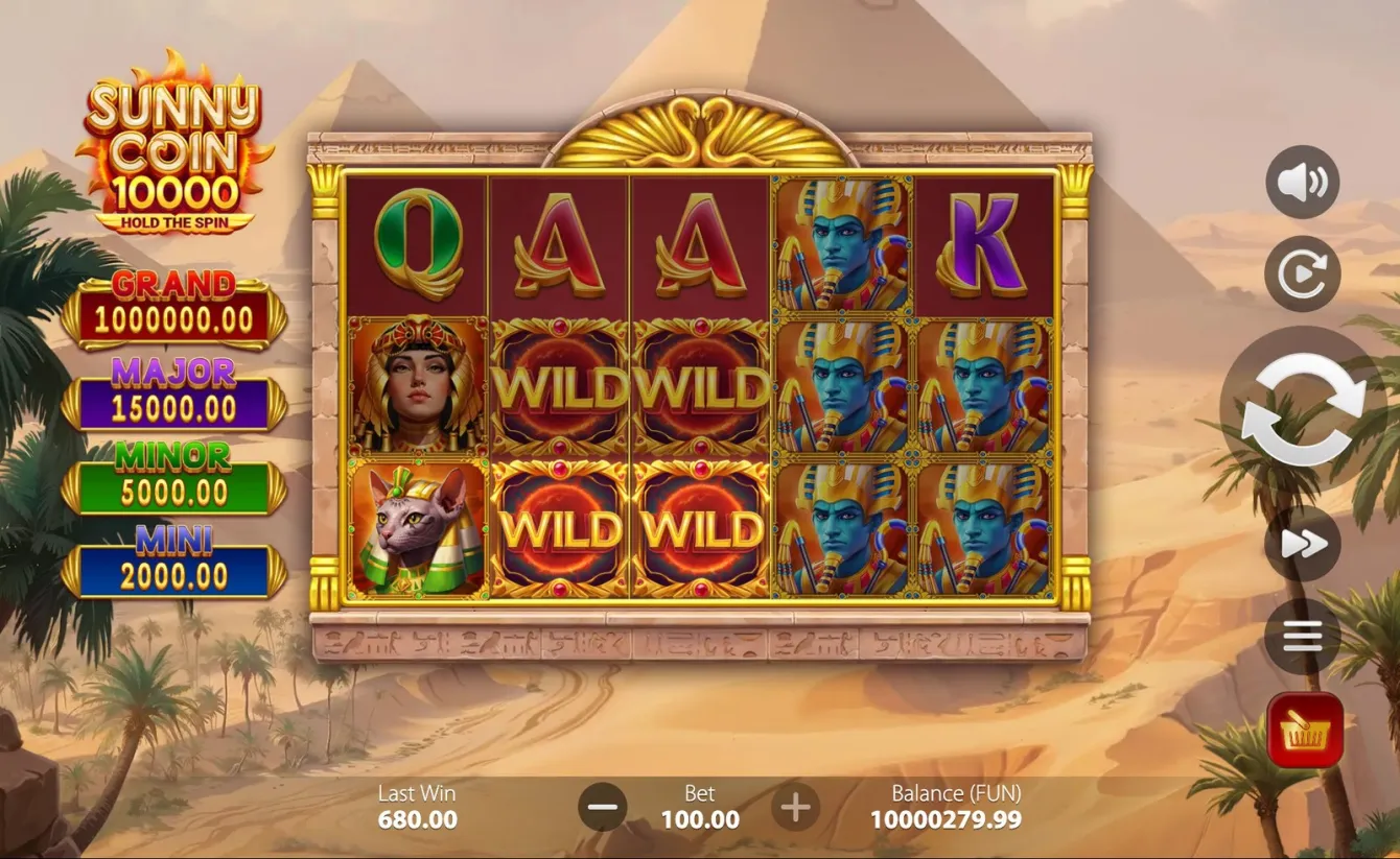 Sunny Coin 10000: Hold The Spin Slot