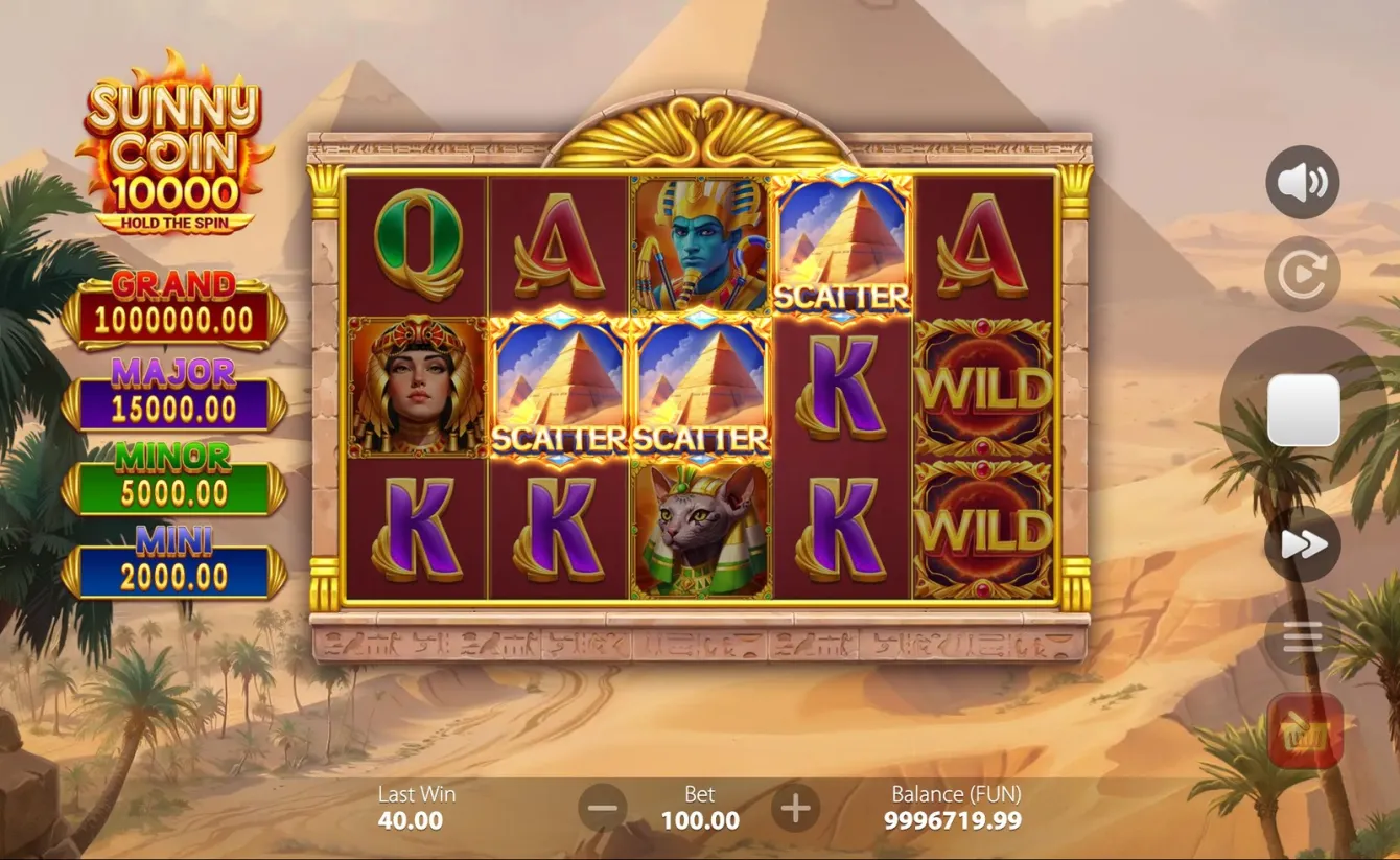 Sunny Coin 10000: Hold The Spin Slot