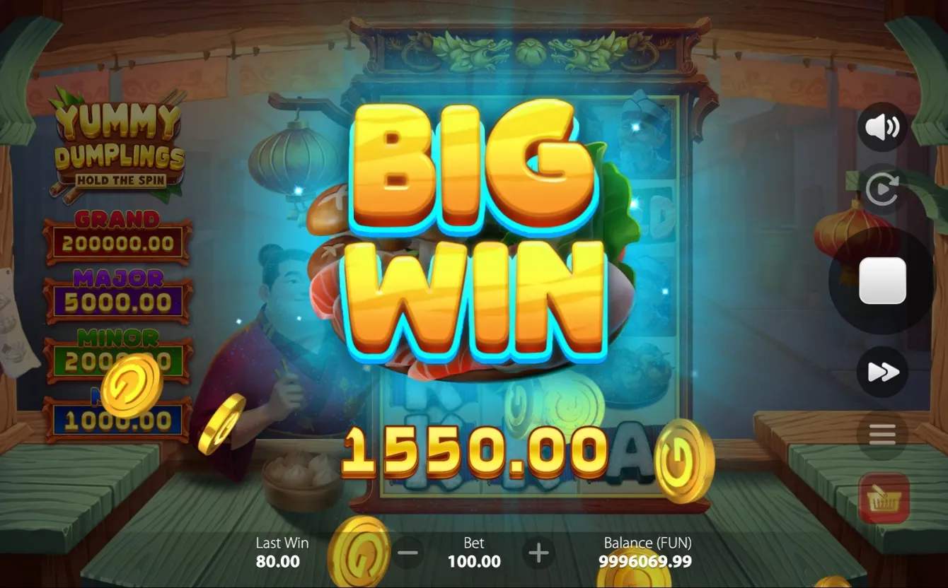 Yummy Dumplings: Hold the Spin Slot