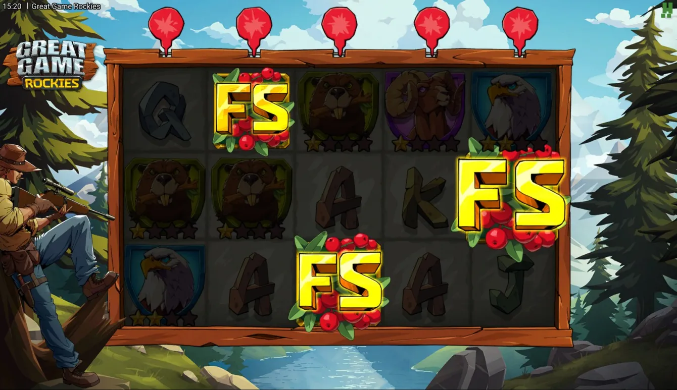 Great Game Rockies Slot