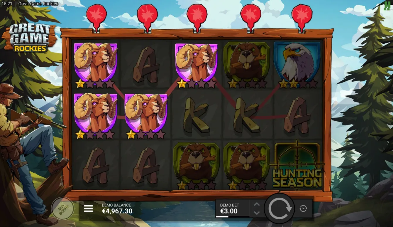 Great Game Rockies Slot