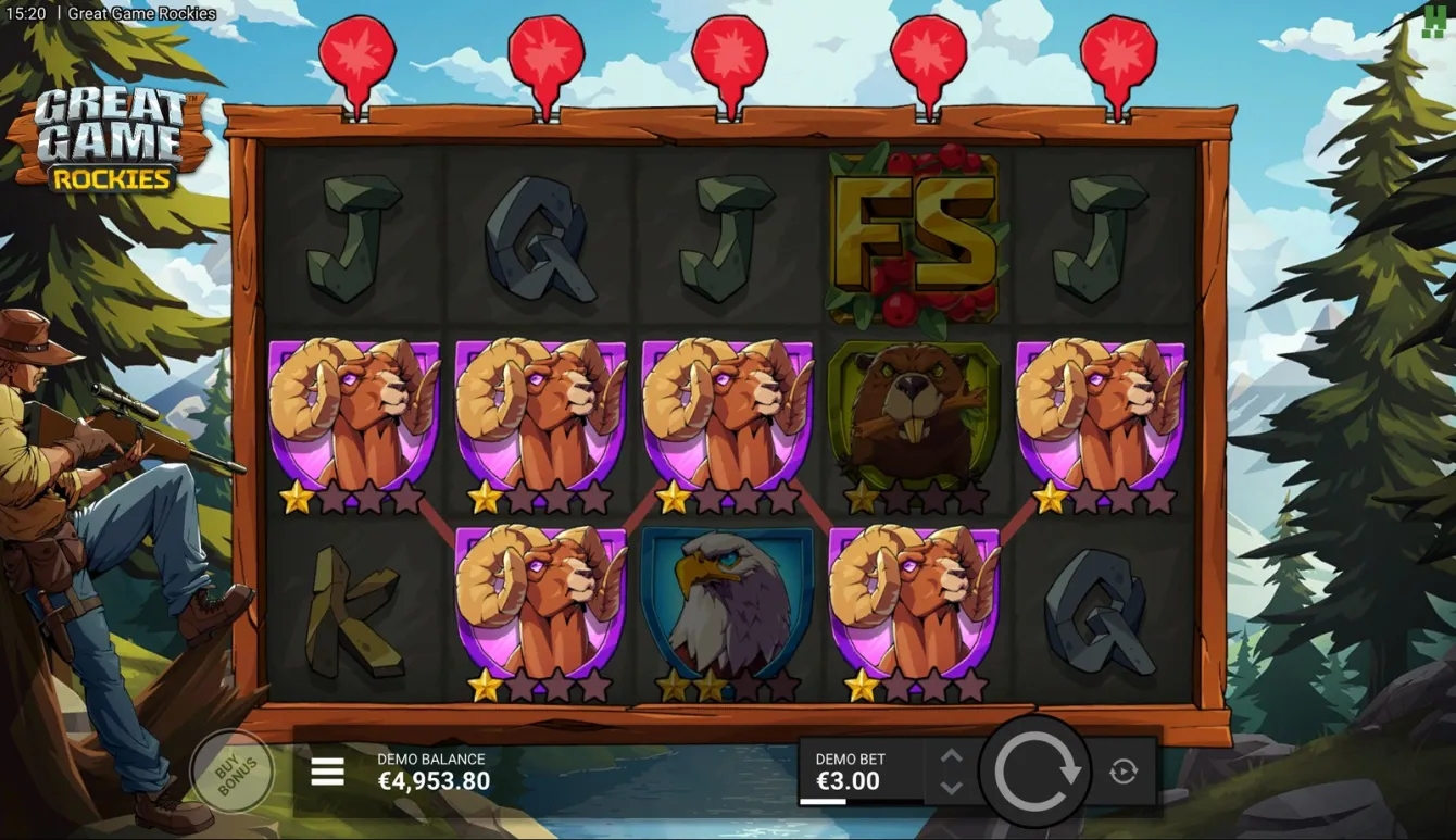 Great Game Rockies Slot