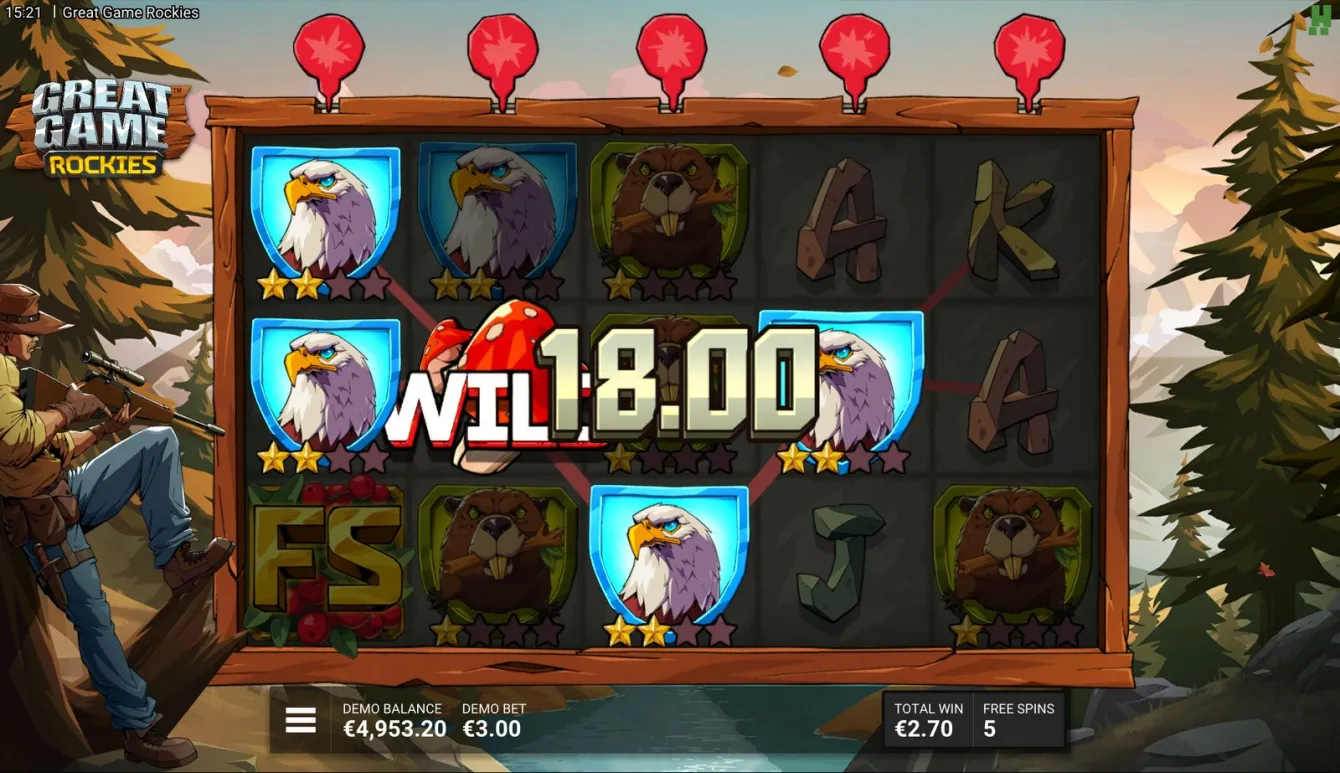 Great Game Rockies Slot