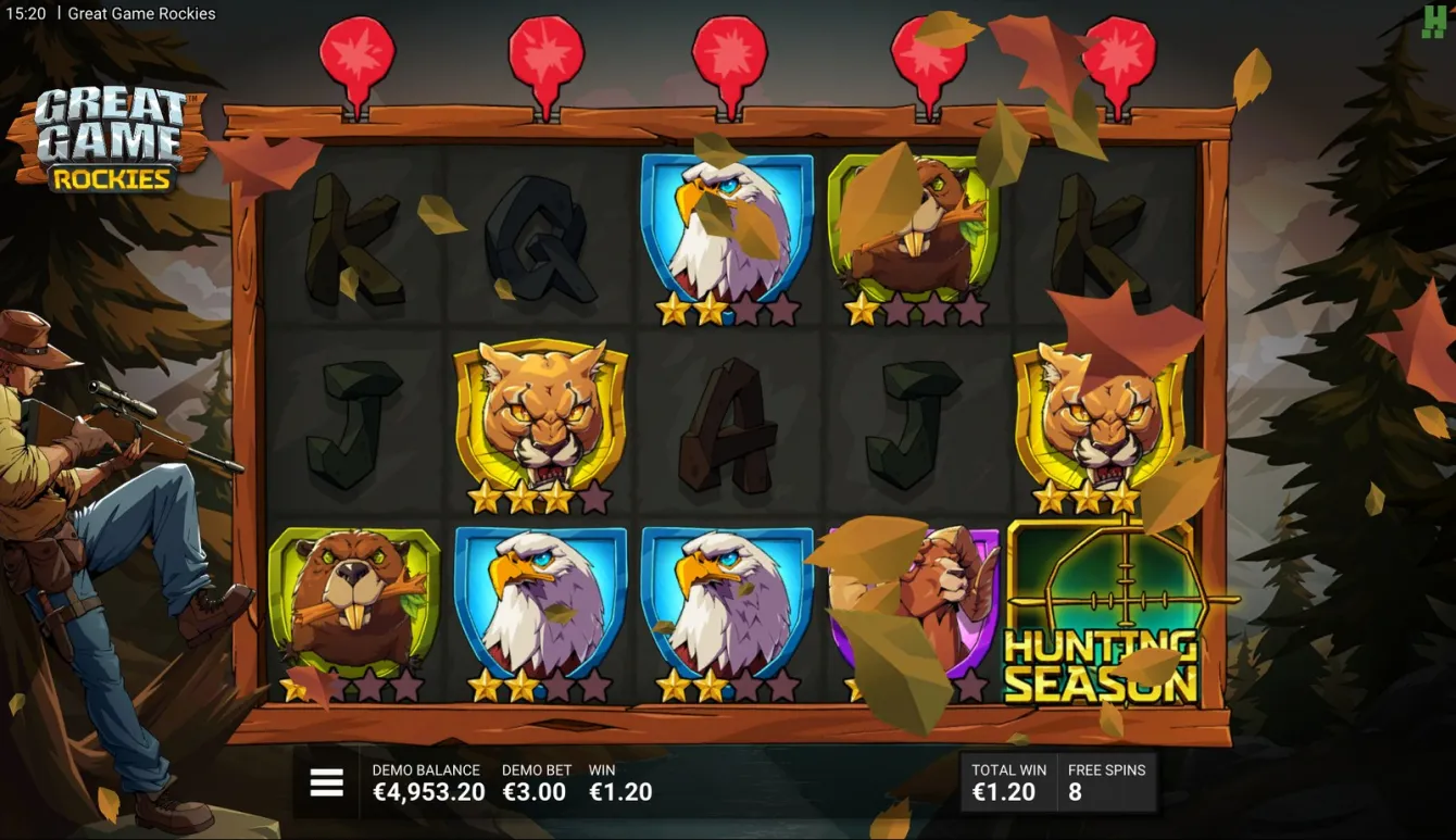 Great Game Rockies Slot