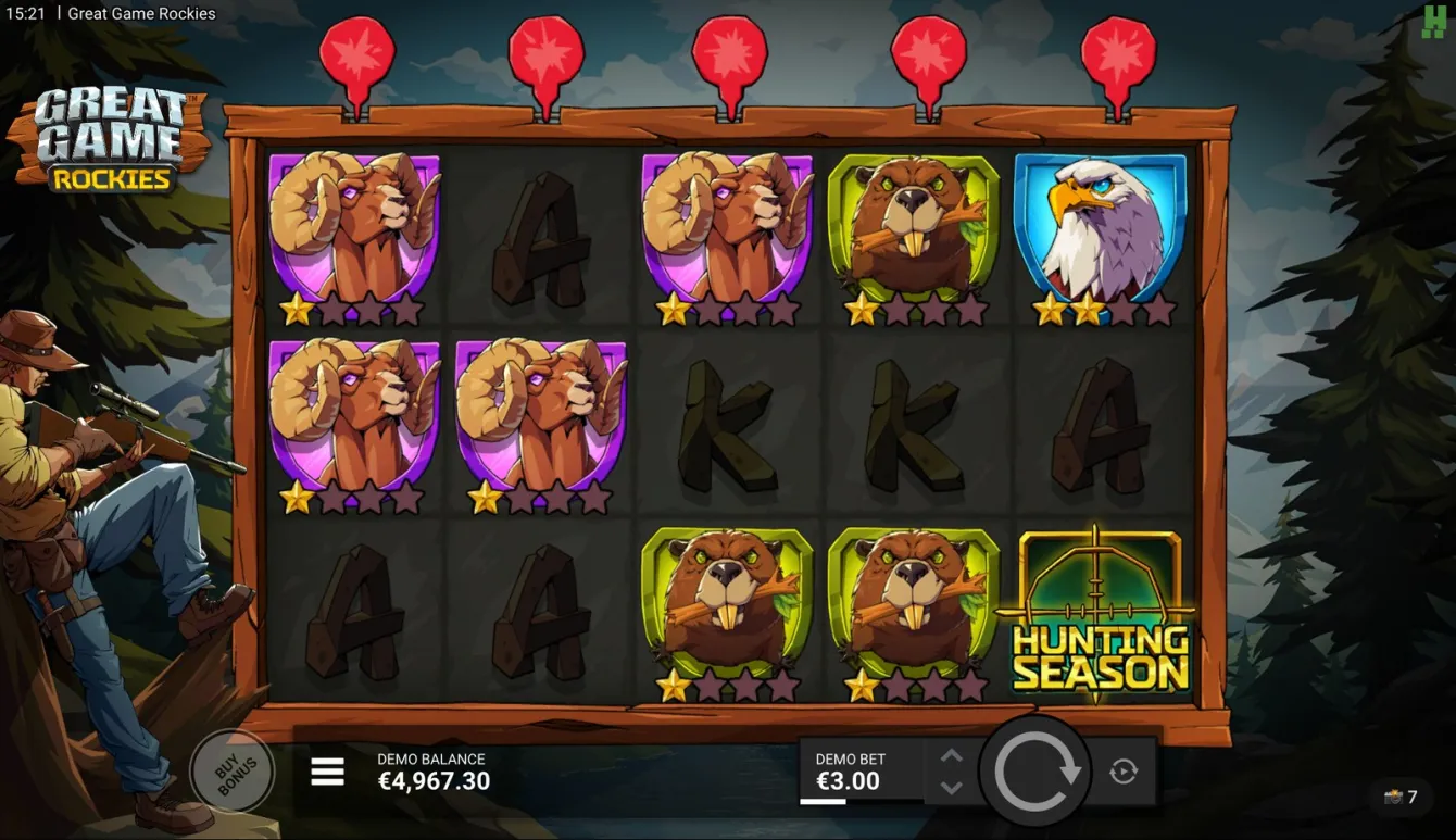 Great Game Rockies Slot