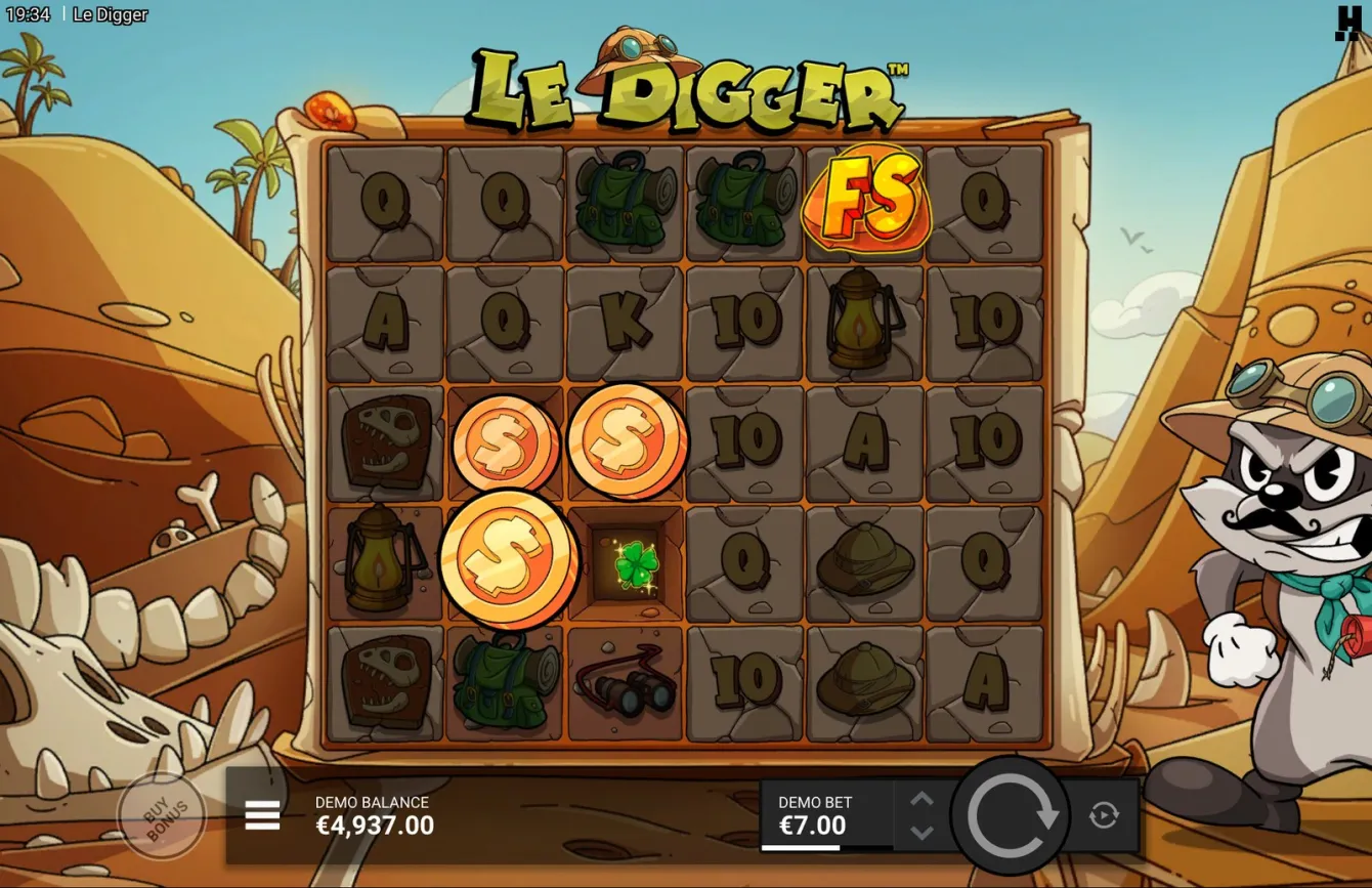 Le Digger Slot