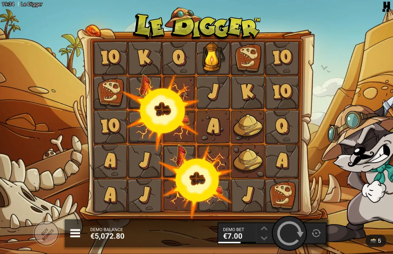 Le Digger Slot