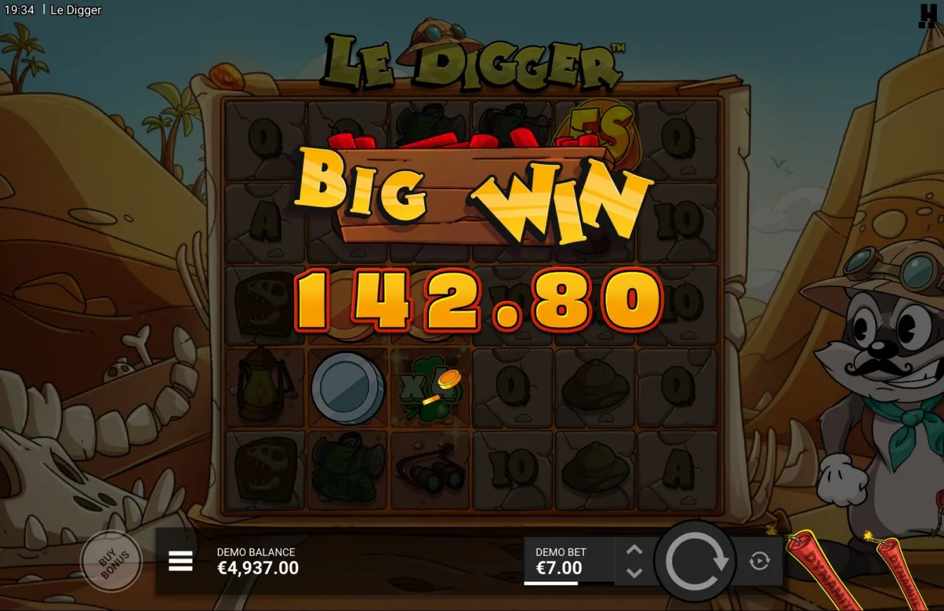 Le Digger Slot