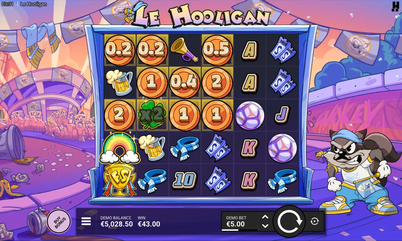 Le Hooligan Slot