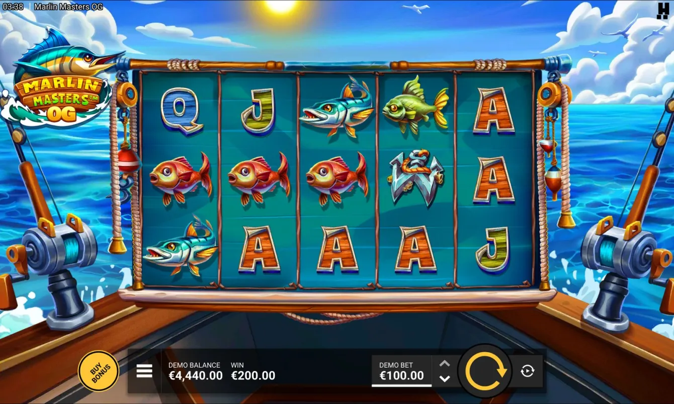 Marlin Masters OG Slot