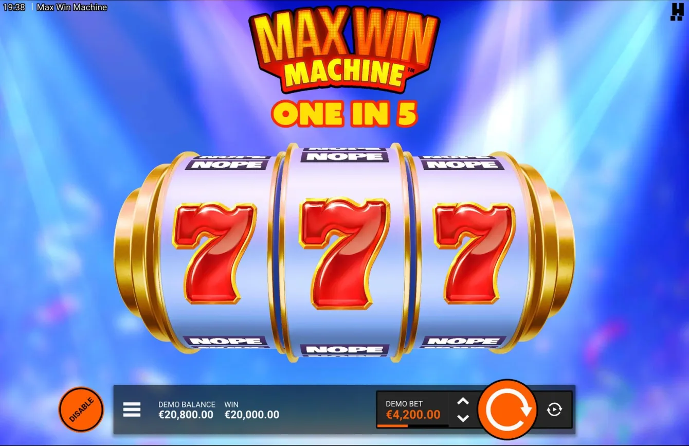 Max Win Machine Slot