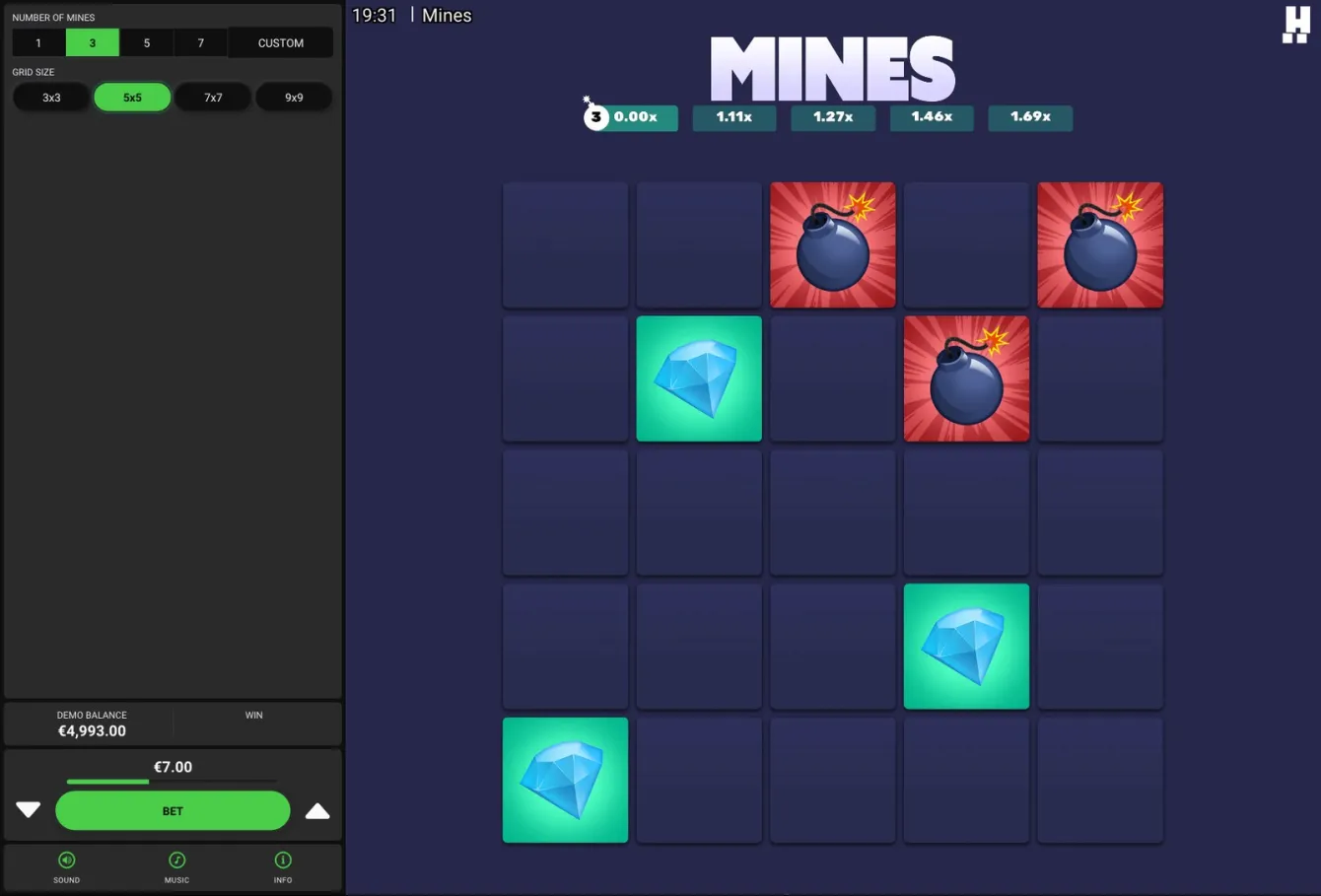 Mines Slot