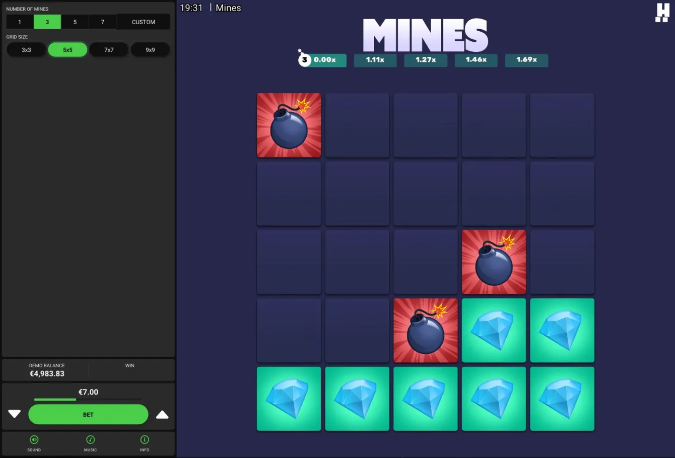 Mines Slot