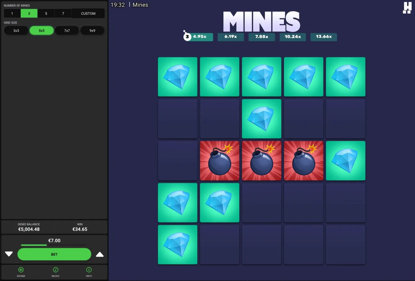 Mines Slot
