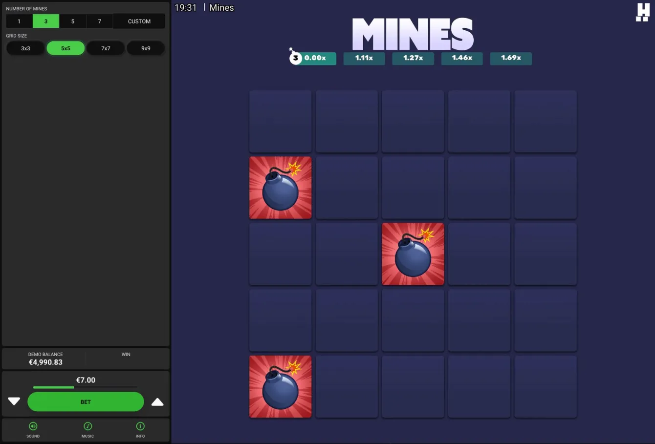 Mines Slot