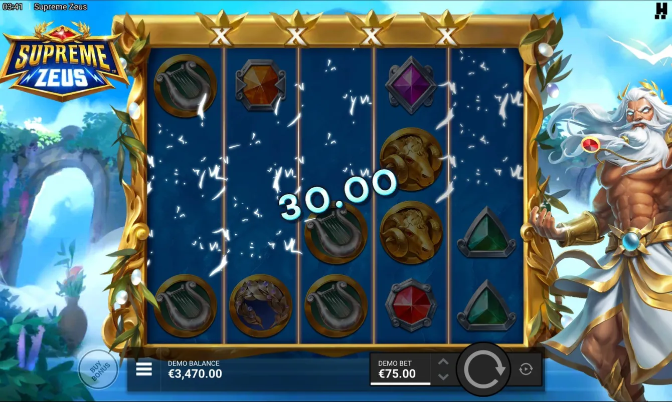 Supreme Zeus Slot