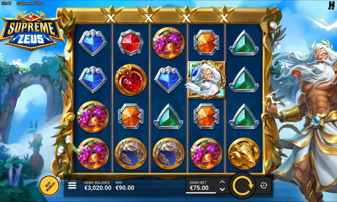 Supreme Zeus Slot