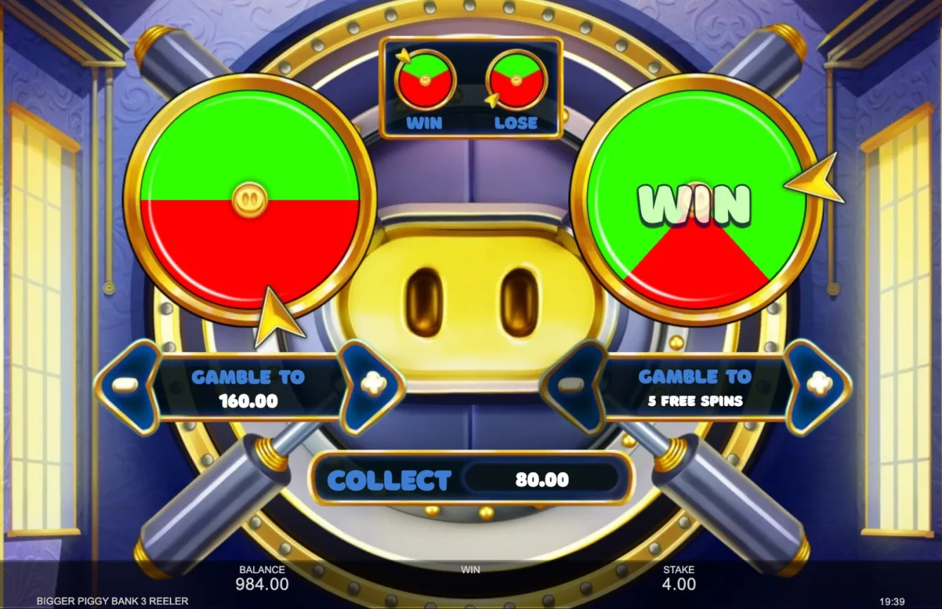 Bigger Piggy Bank 3 Reeler Slot