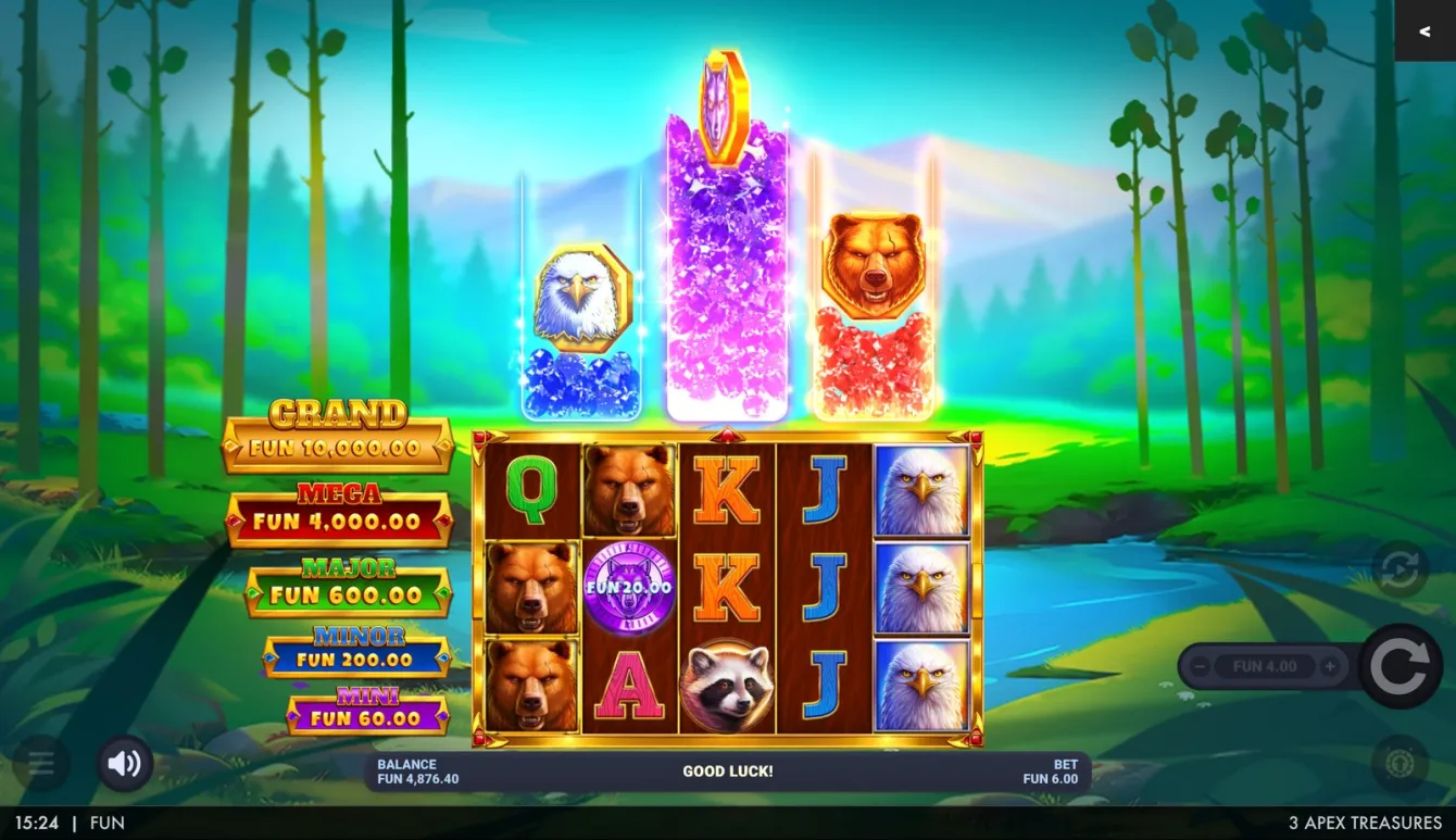 3 Apex Treasures Slot