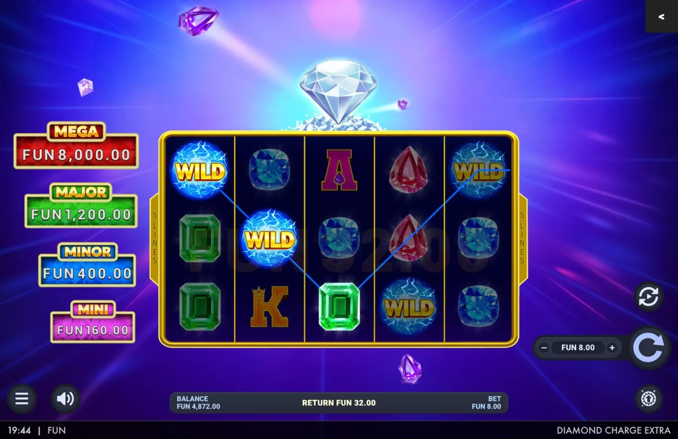 Diamond Charge Extra Slot
