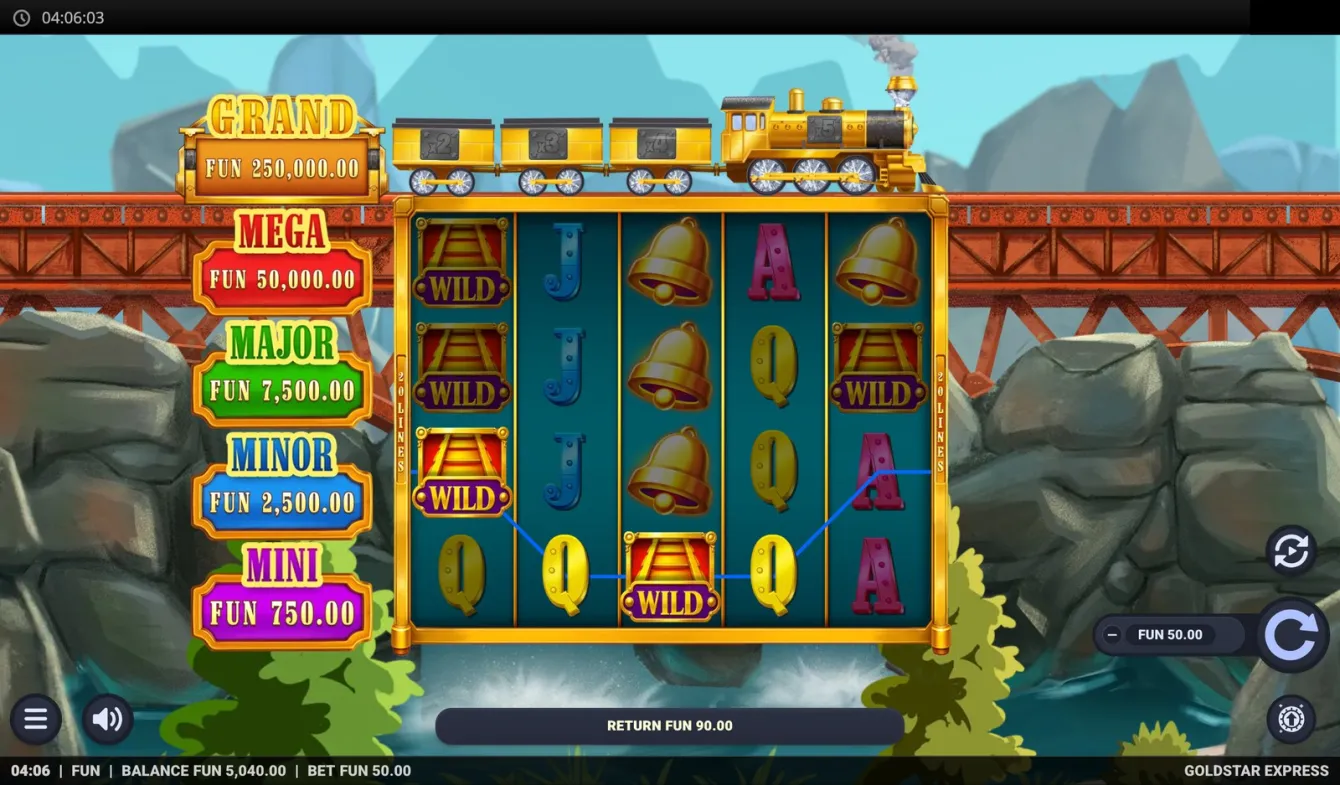 Goldstar Express Slot