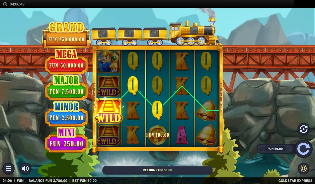 Goldstar Express Slot
