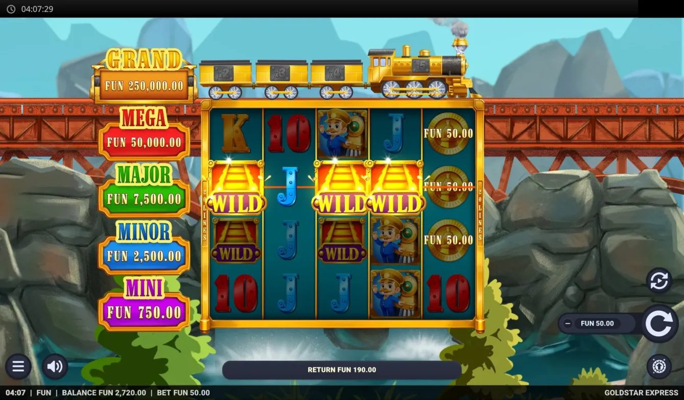 Goldstar Express Slot