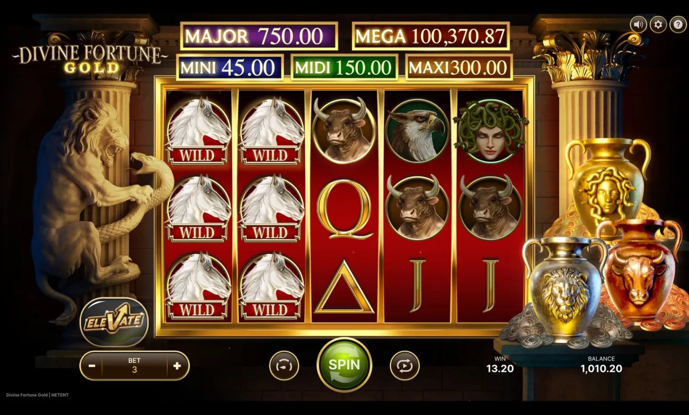 Divine Fortune Gold Slot