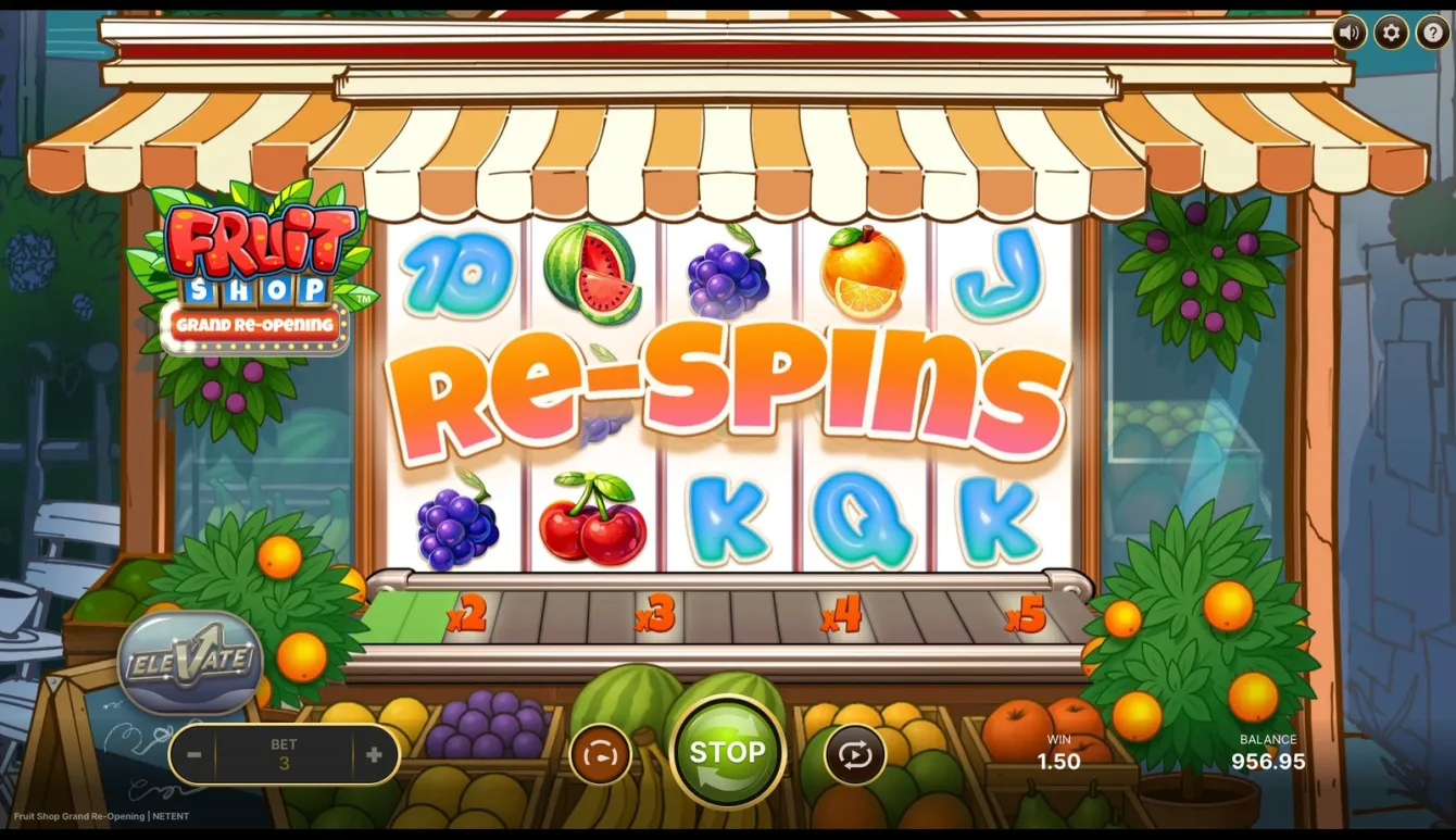 Fruit Shop Grand Re-Opening Slot