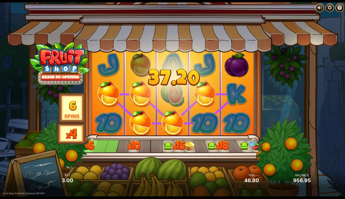 Fruit Shop Grand Re-Opening Slot
