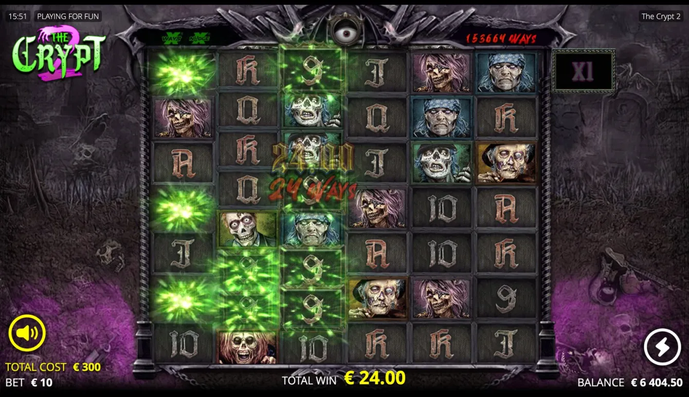 The Crypt 2 Slot