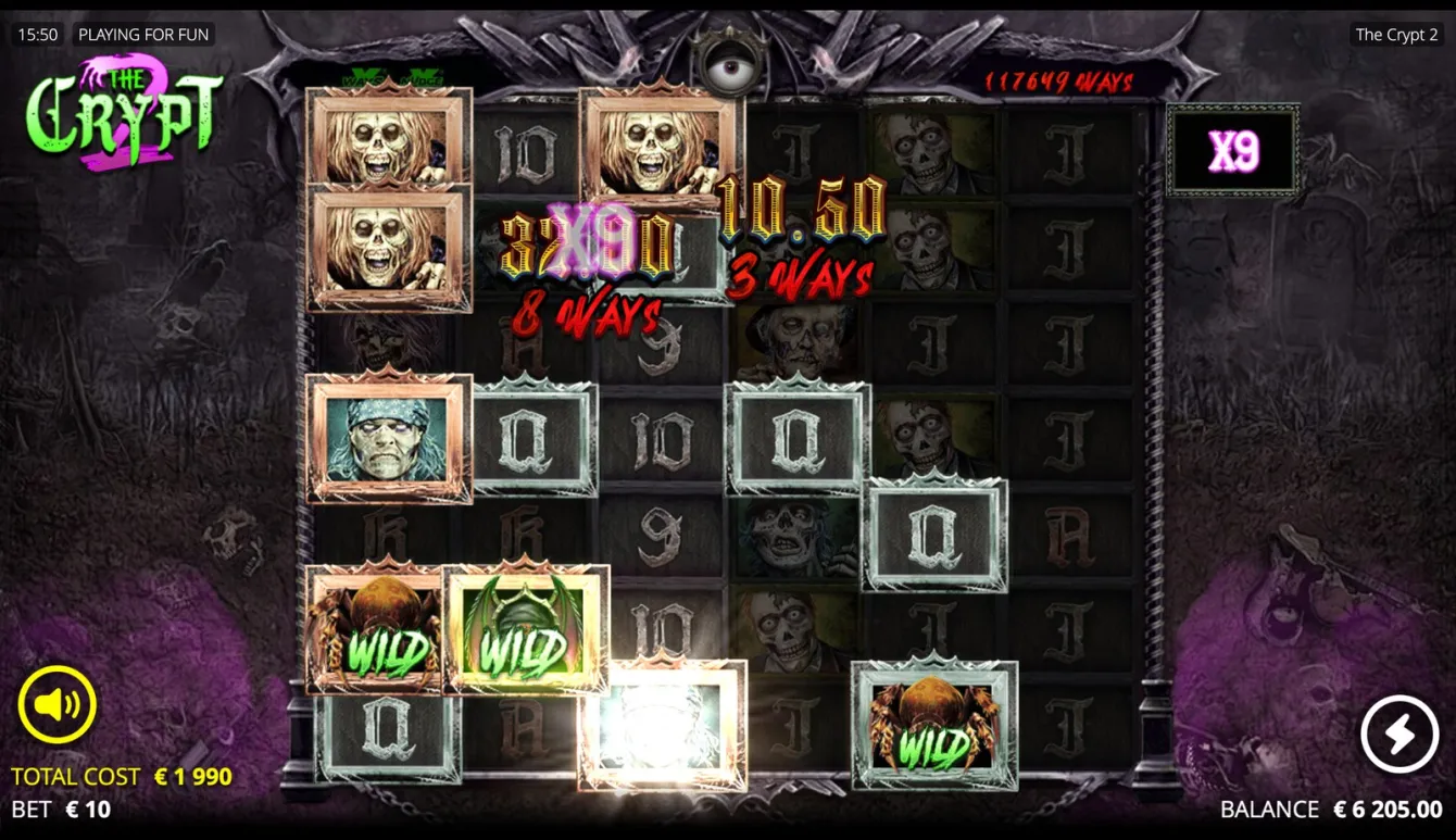The Crypt 2 Slot