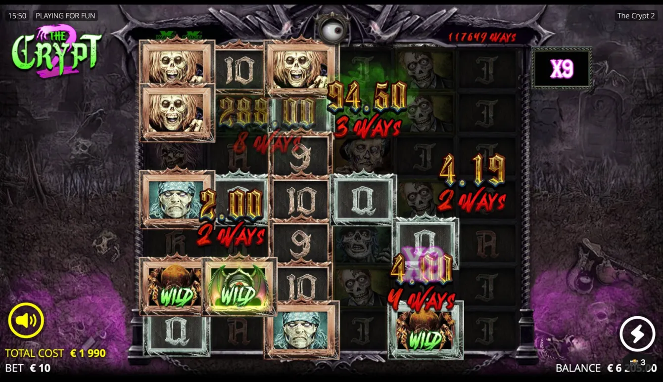 The Crypt 2 Slot