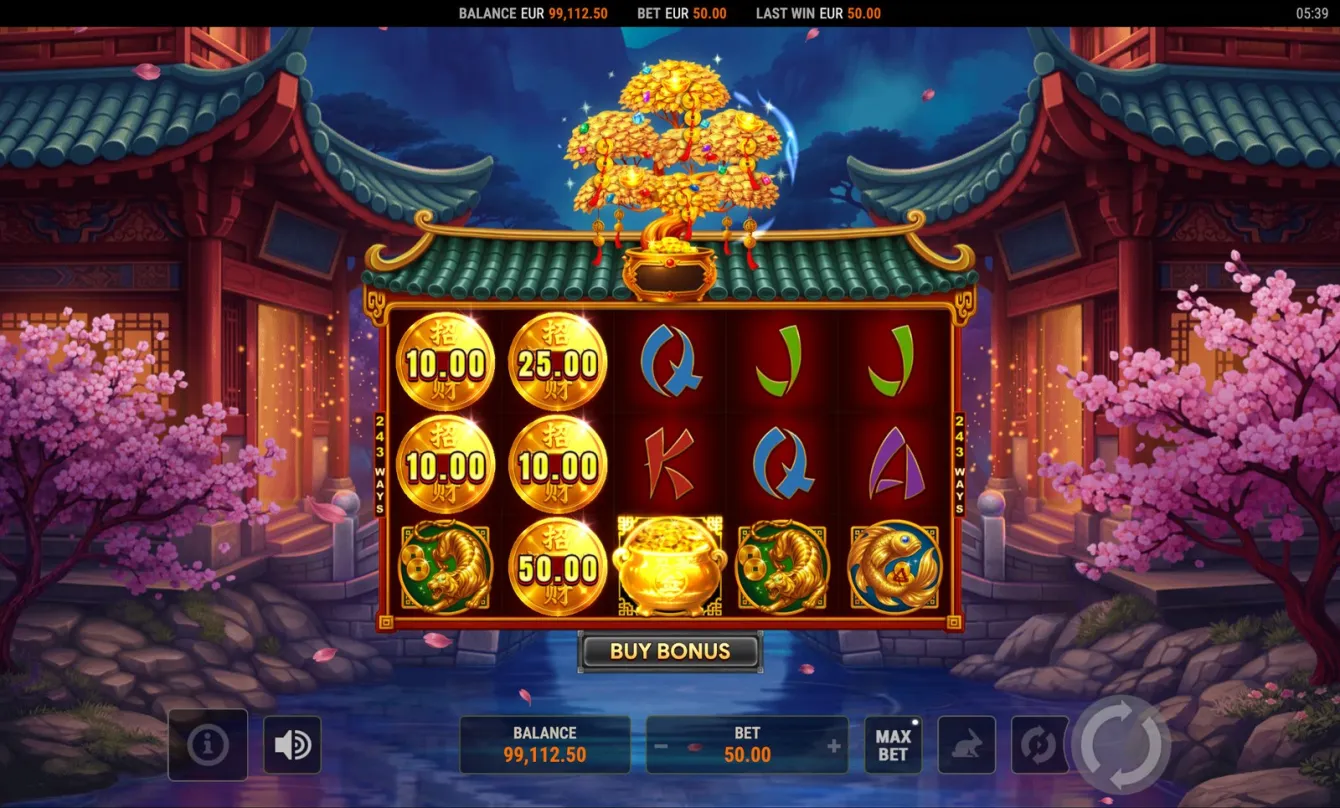 Bonsai Gold 2: Age of Prosperity Slot