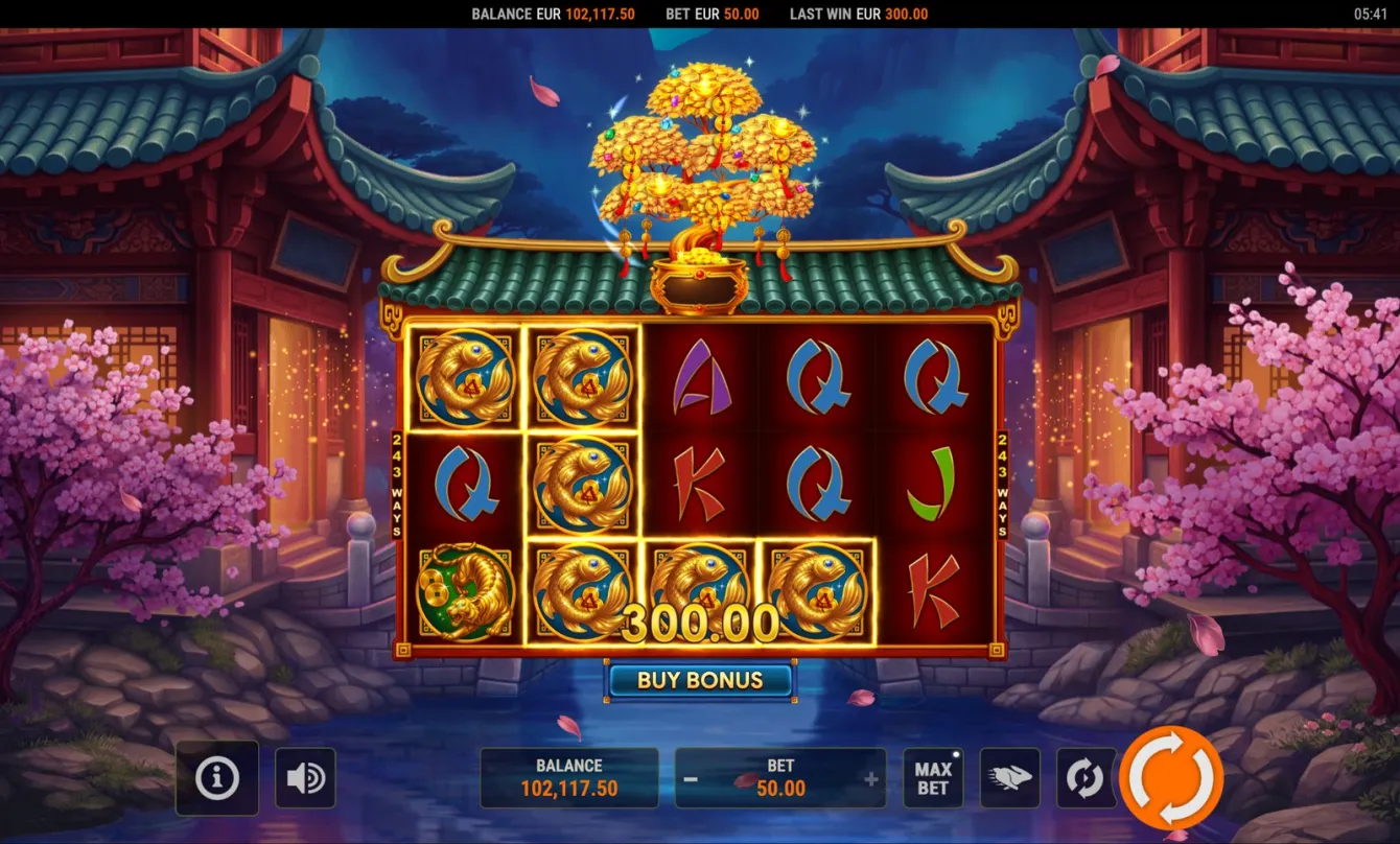 Bonsai Gold 2: Age of Prosperity Slot