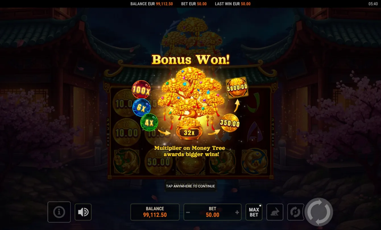 Bonsai Gold 2: Age of Prosperity Slot