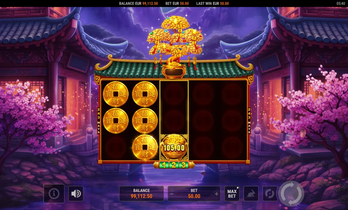 Bonsai Gold 2: Age of Prosperity Slot
