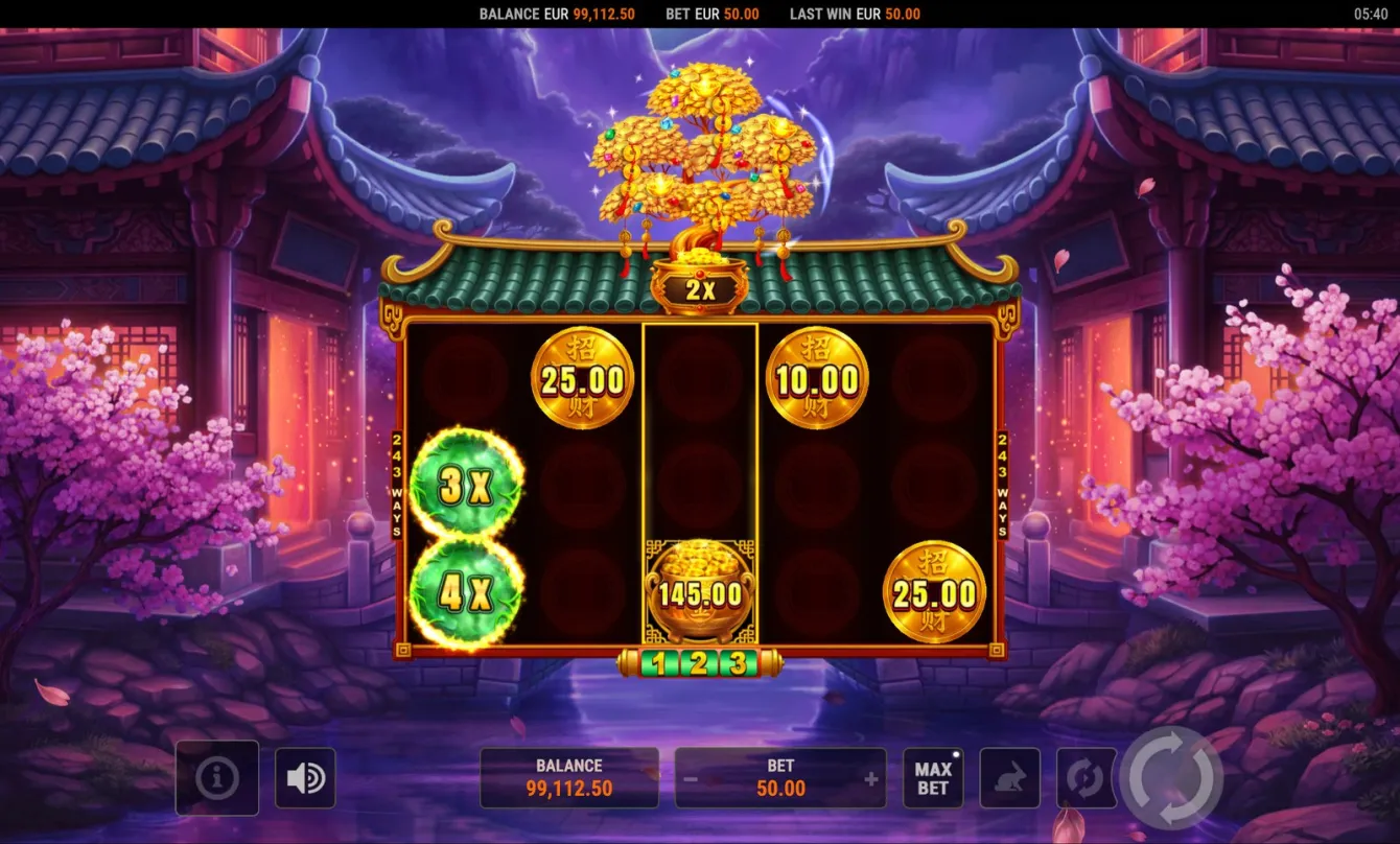 Bonsai Gold 2: Age of Prosperity Slot