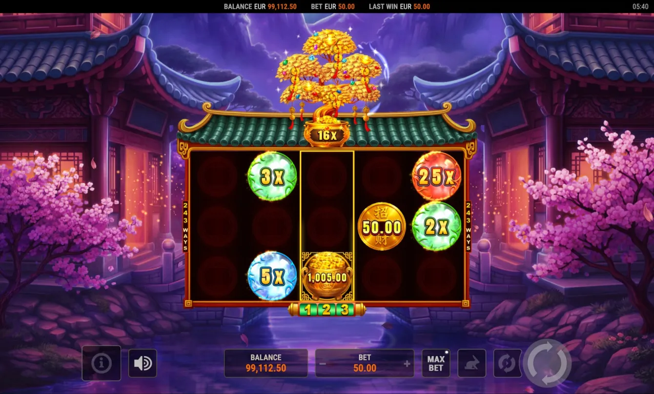 Bonsai Gold 2: Age of Prosperity Slot