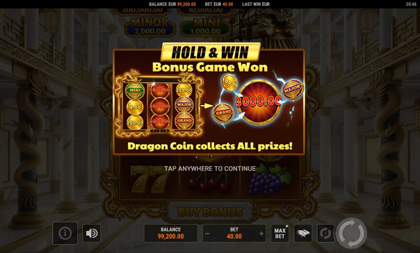 Imperial Express Hold &amp; Win Slot