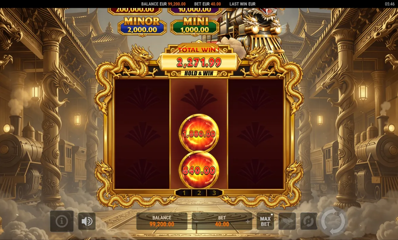 Imperial Express Hold &amp; Win Slot