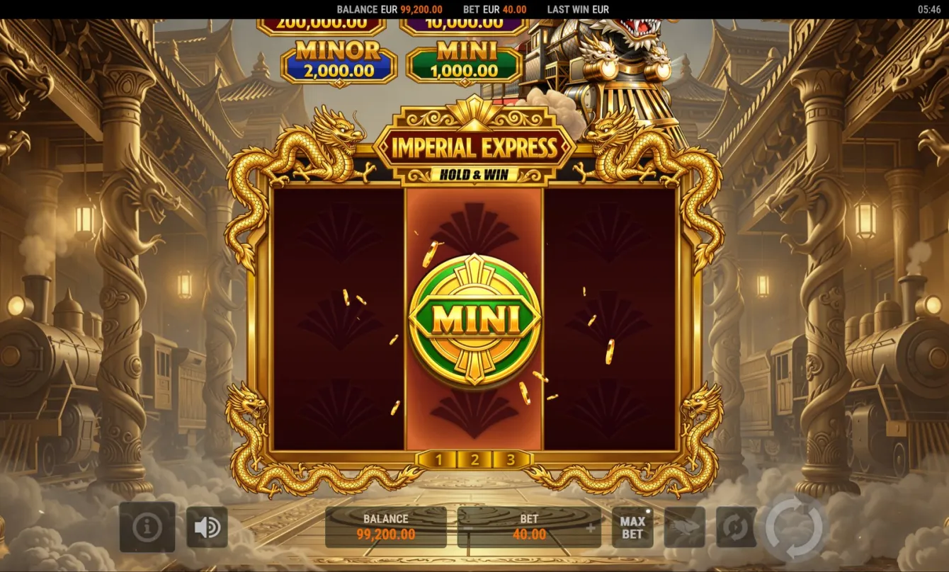 Imperial Express Hold &amp; Win Slot