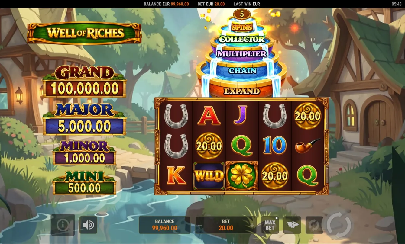 Well of Riches Slot