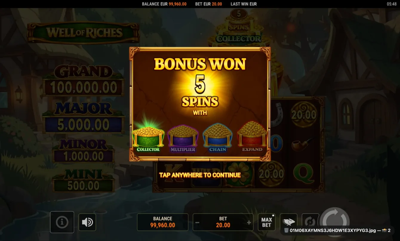 Well of Riches Slot