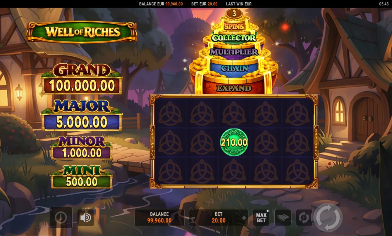 Well of Riches Slot