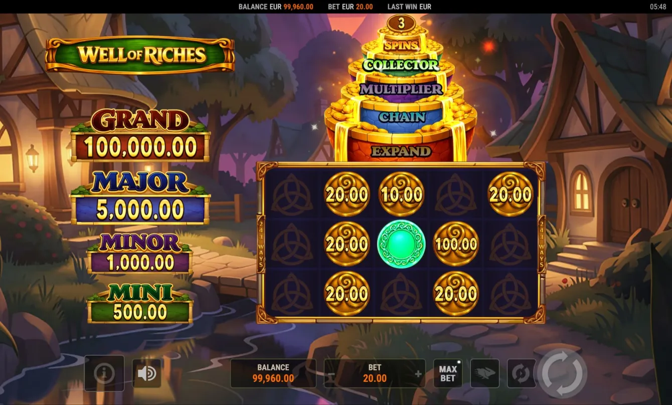 Well of Riches Slot