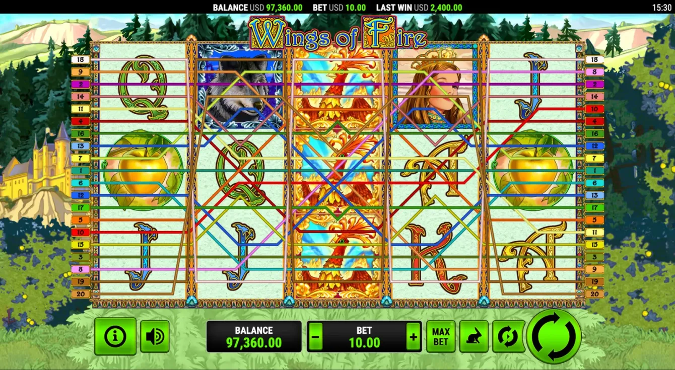 Wings of Fire Slot