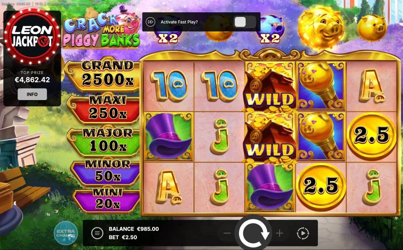 Crack More Piggy Banks Slot