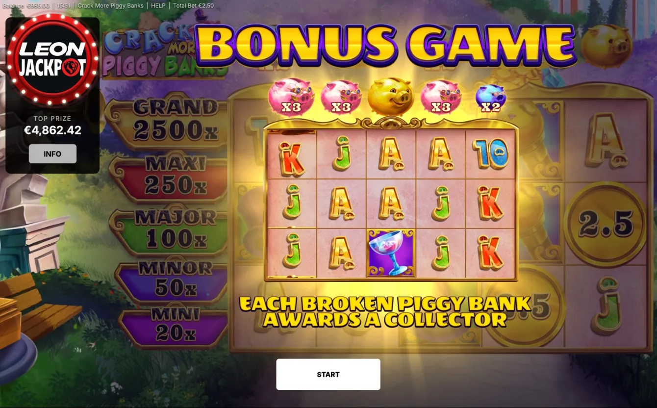Crack More Piggy Banks Slot
