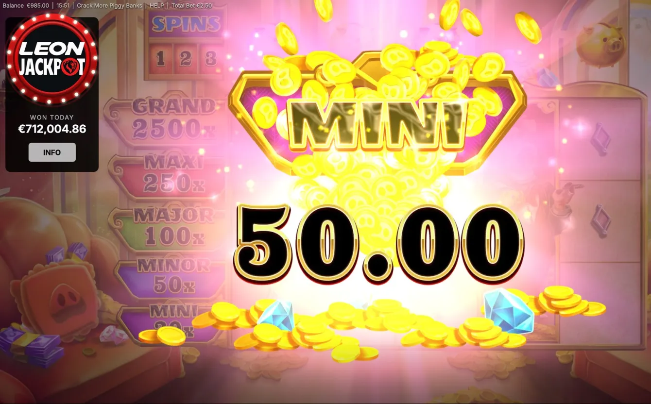 Crack More Piggy Banks Slot